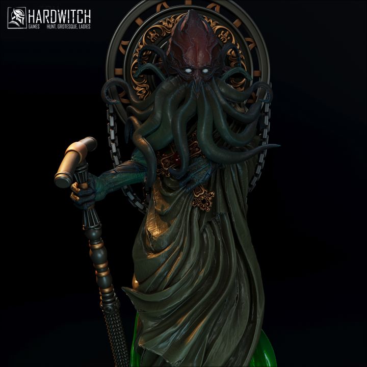 Holy Cthulhu by HardWitch-Games
