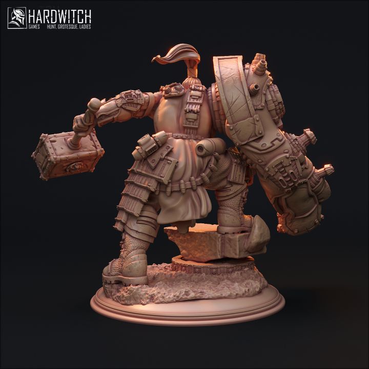 Grukk Metaleater by MythReal Games