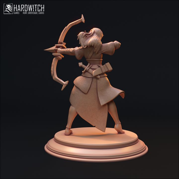 Trix Barr by HardWitch-Games.