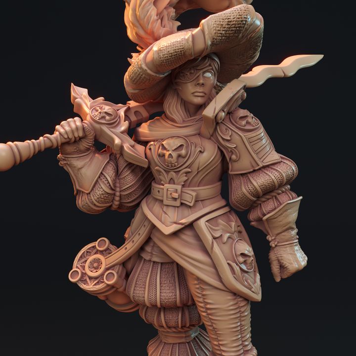 Flamarix Zetta by HardWitch-Games.