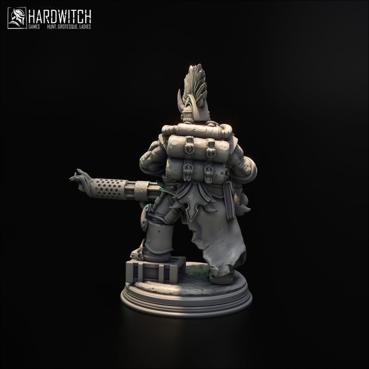 Infernal Anointed Flamer by HardWitch-Games.