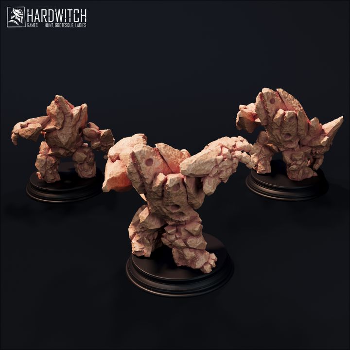 Golems set by HardWitch-Games.