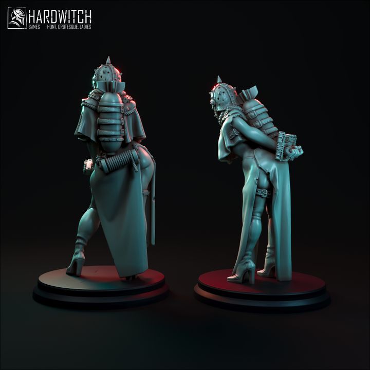 Heretic Nun by HardWitch-Games.