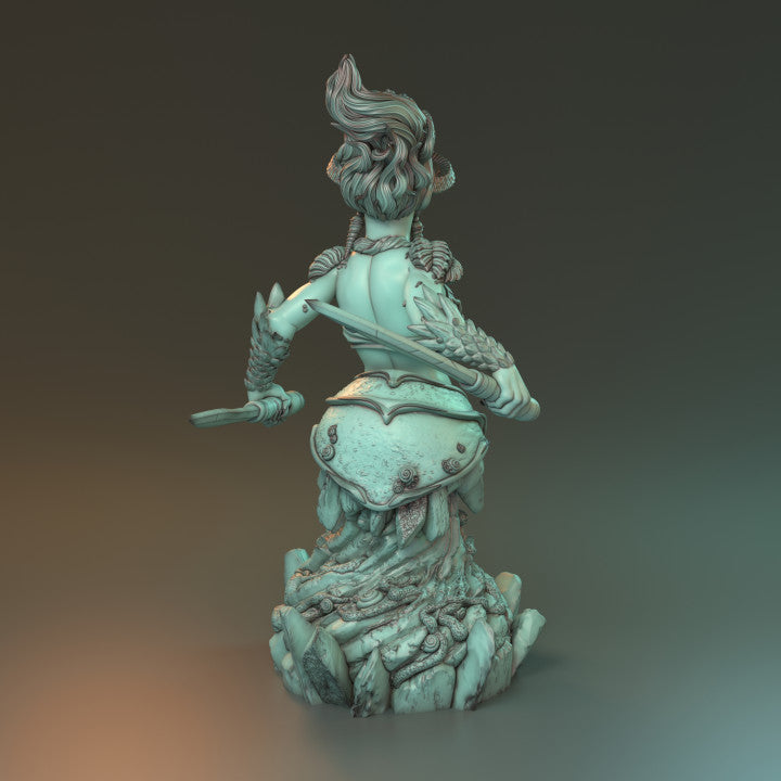O'Shessa bust by HardWitch-Games.