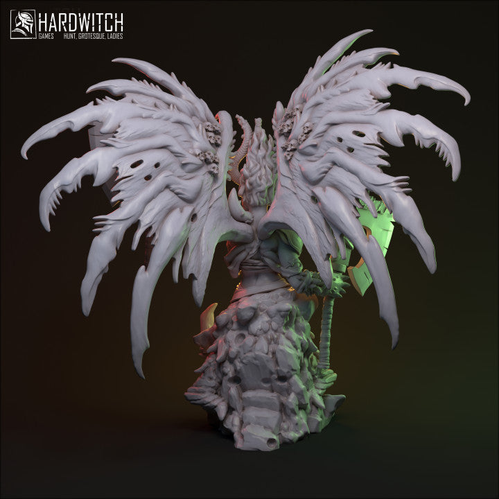 Straada Bust by HardWitch-Games