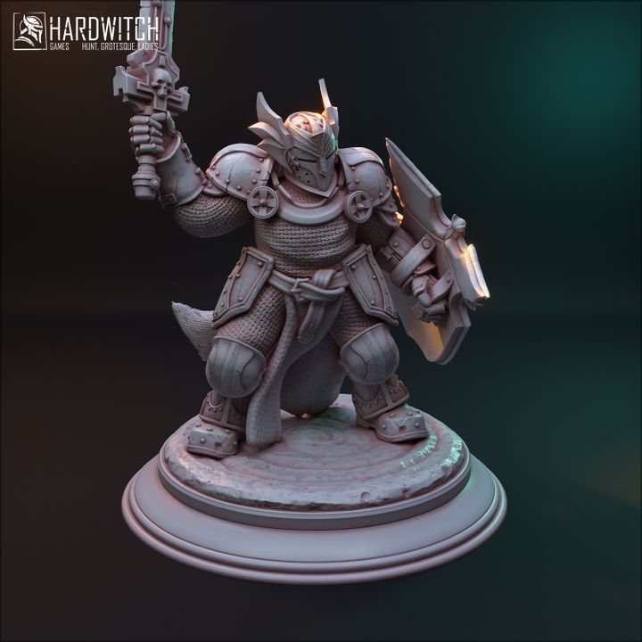 "The Core of Silence" Knight set by HardWitch-Games.