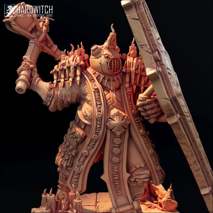 Heavy Mechanised Vanguard by HardWitch-Games.