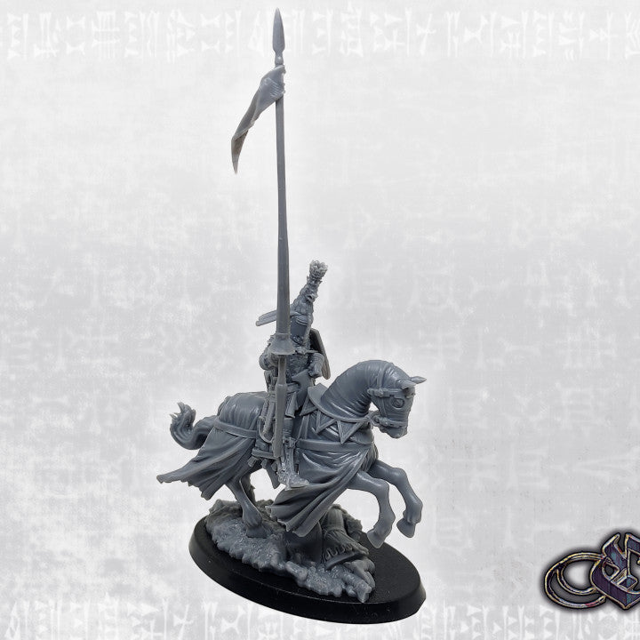 Gunther von Schwarzburg on Horse by Ezipion miniatures