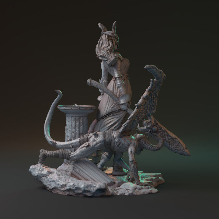 Malenia by HardWitch-Games.