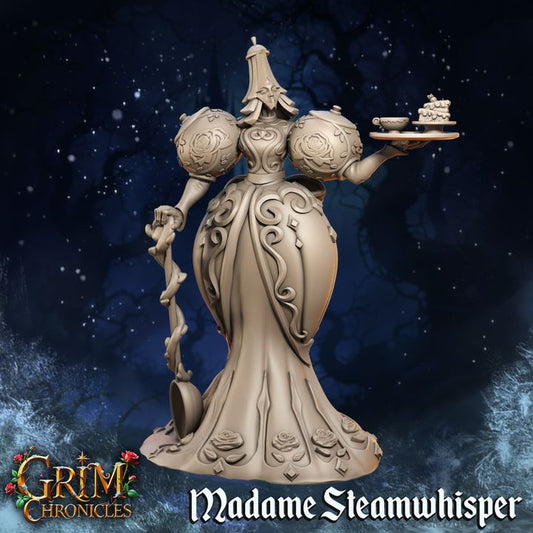 Madame Steamwhisper by Great Grimoire