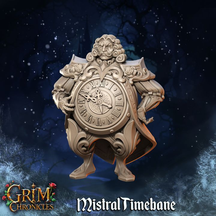 Mistral Timebane by Great Grimoire