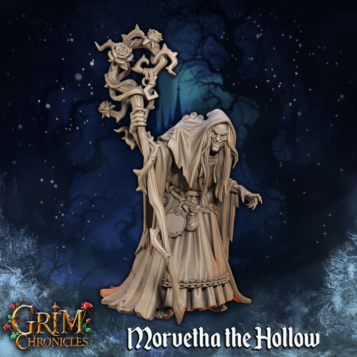 Morvetha the Hollow by Great Grimoire