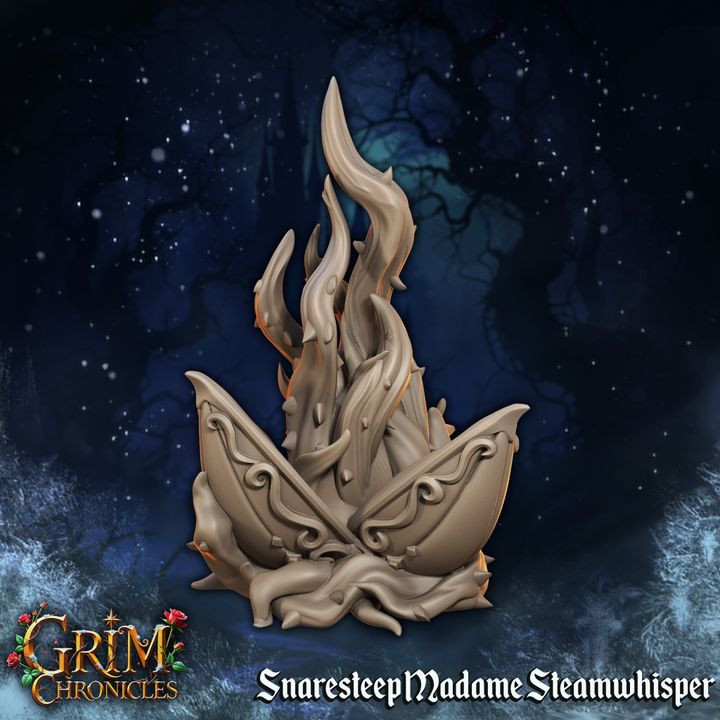 Snaresteep Madame Steamwhisper by Great Grimoire