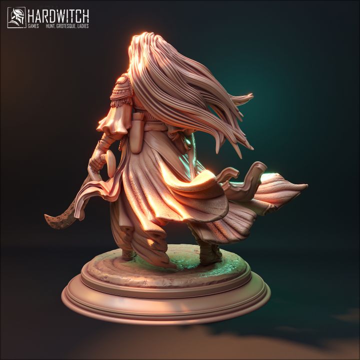 Demetra Stormborn by MythReal Games