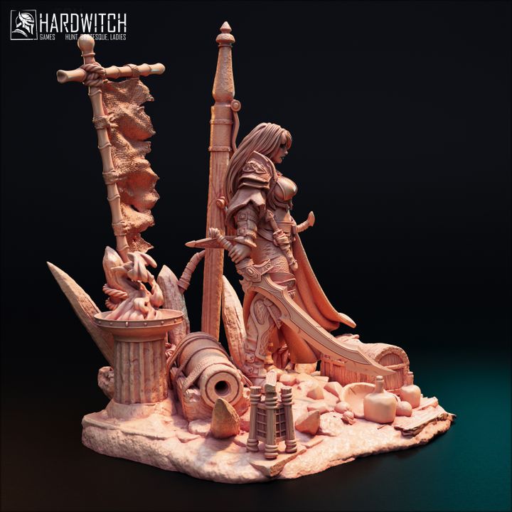 Violet Gorme by HardWitch-Games.