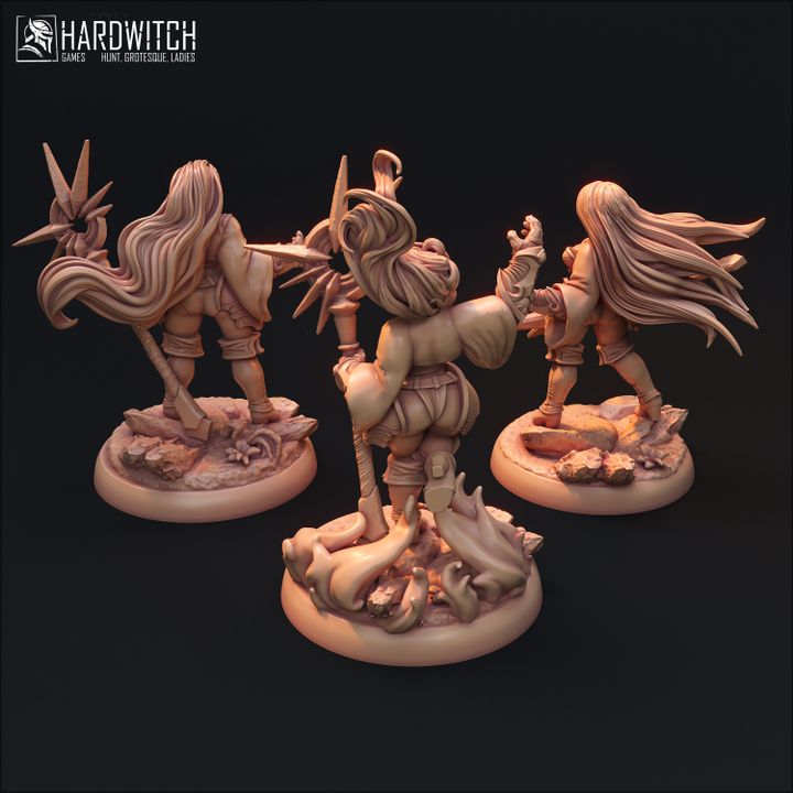 "Three sisters" by HardWitch-Games.