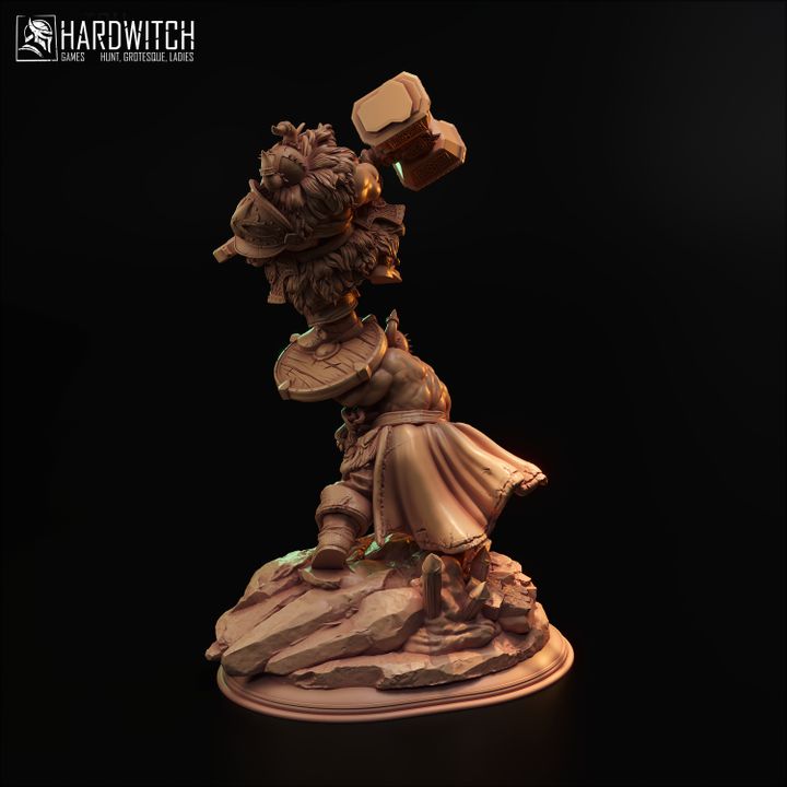 Dwarfs Diorama by HardWitch-Games.