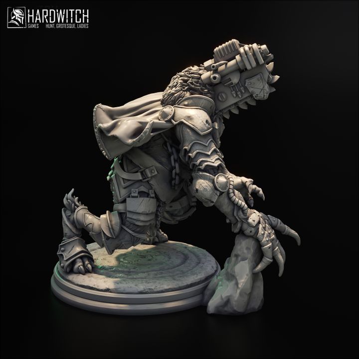Warbeast by HardWitch-Games