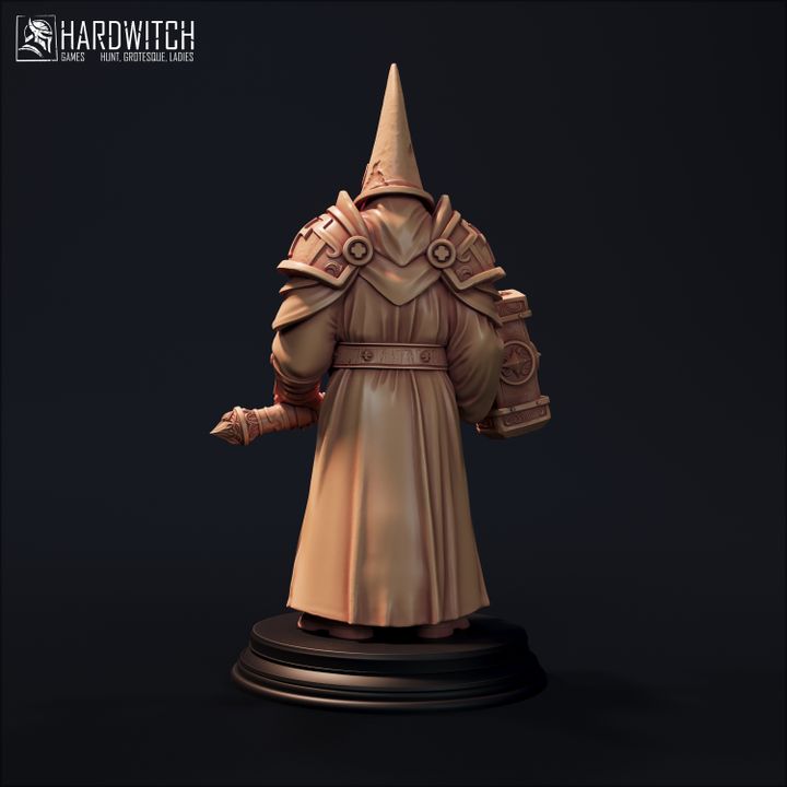 Grand Inquisitor Gardir by HardWitch-Games.
