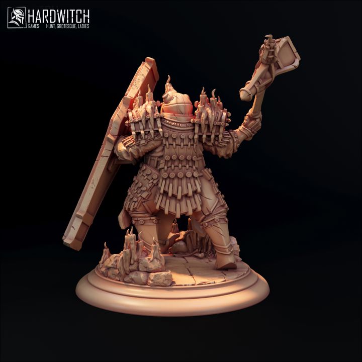 Heavy Mechanised Vanguard by HardWitch-Games.
