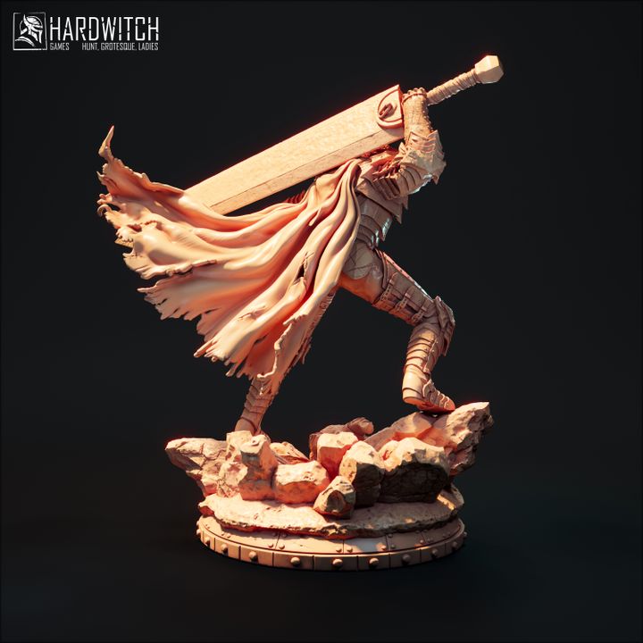 Knight from dark fantasy by HardWitch-Games.