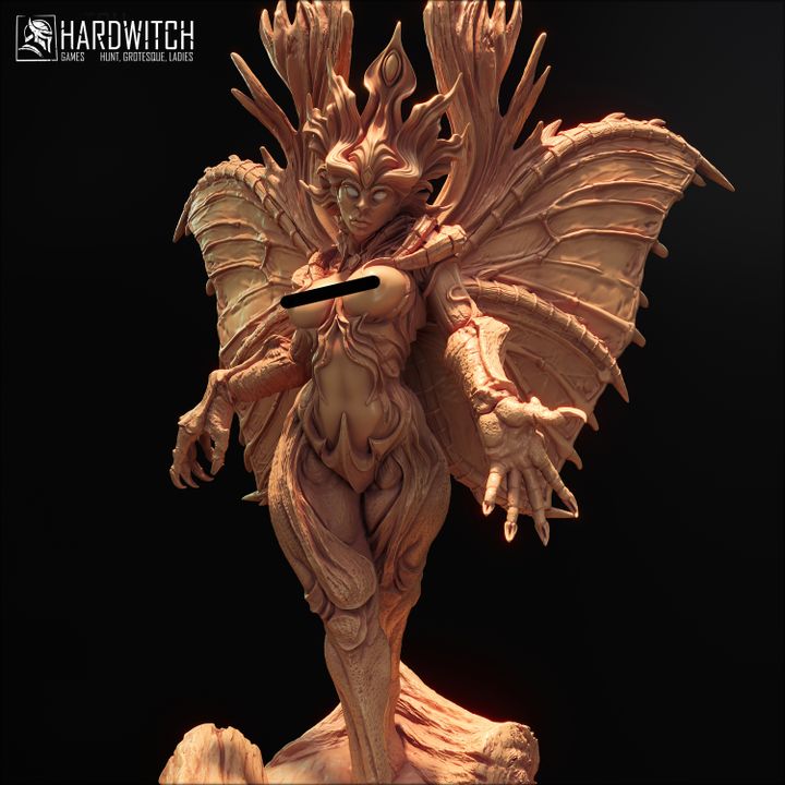 Grettie Mother by HardWitch-Games.
