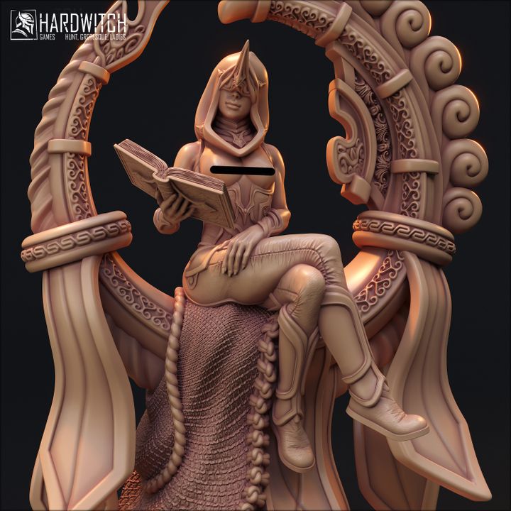 Xandria Ledar by HardWitch-Games.