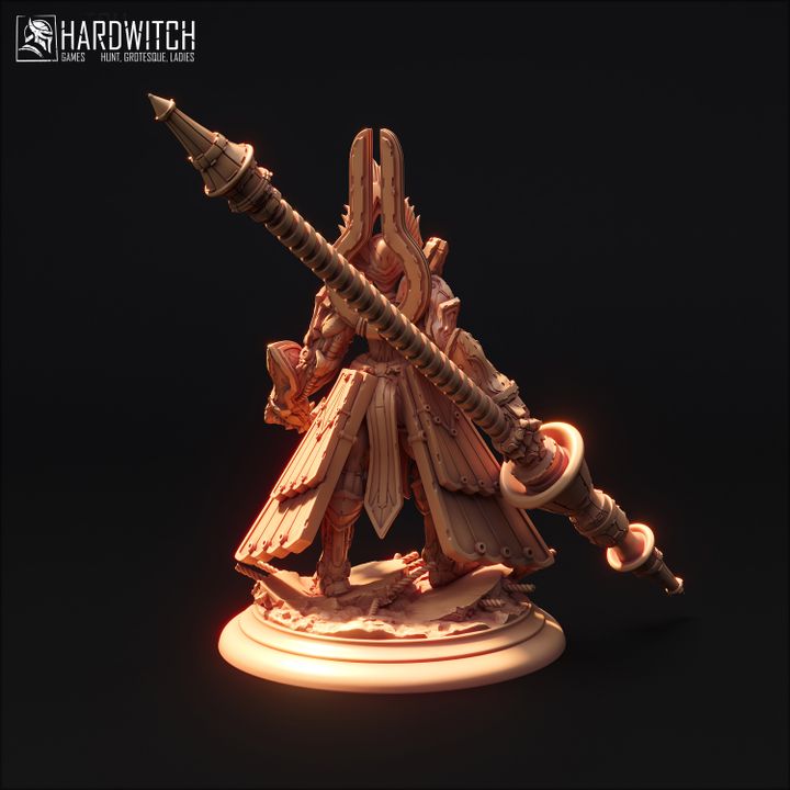 Elaveer Steelsoul by HardWitch-Games.