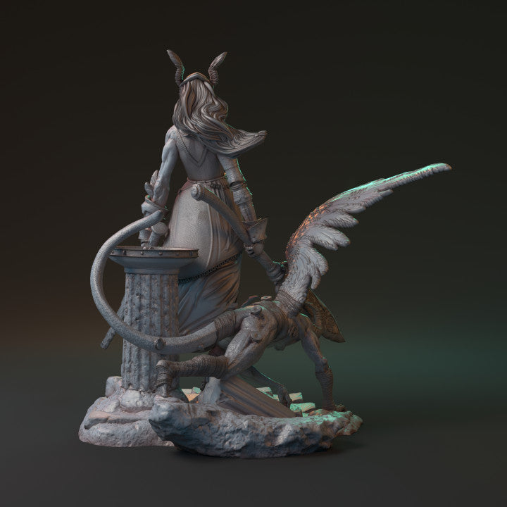 Malenia by HardWitch-Games.