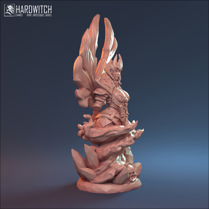 Sophia bust by HardWitch-Games.