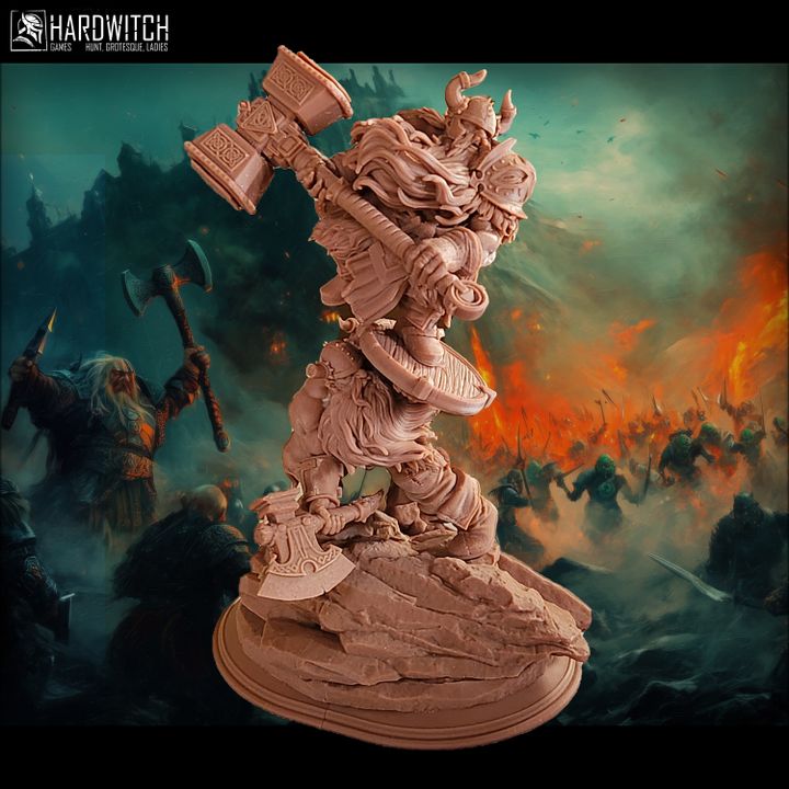 Dwarfs Diorama by HardWitch-Games.