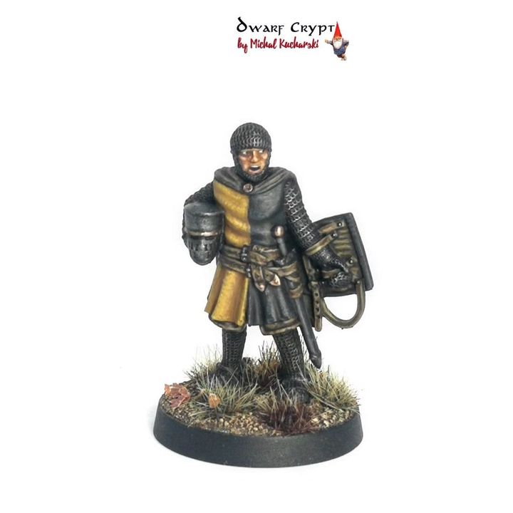 Knight Commander 12-13th Century by Styriwar