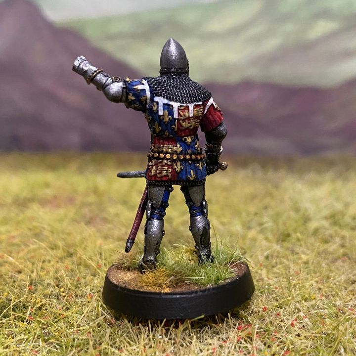 Prince Edward of Woodstock (On foot) by Reconquer Designs
