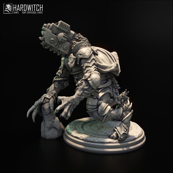 Warbeast by HardWitch-Games