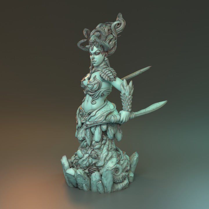 O'Shessa bust by HardWitch-Games.