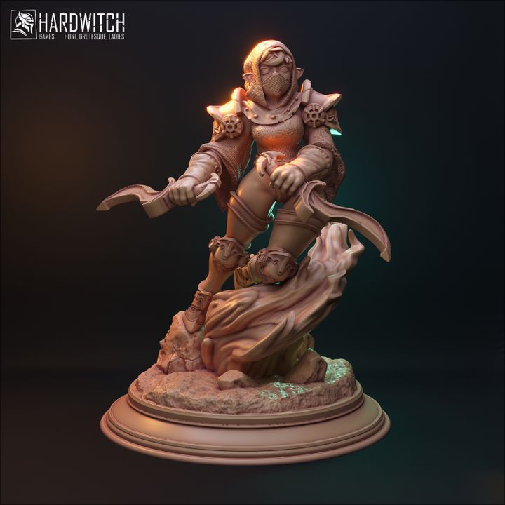 Assassins set by MythReal Games