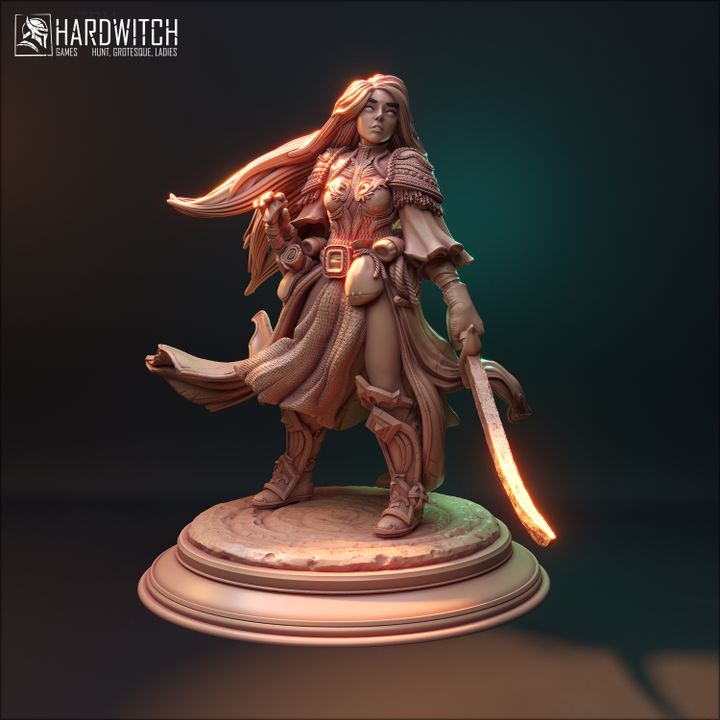 Demetra Stormborn by MythReal Games
