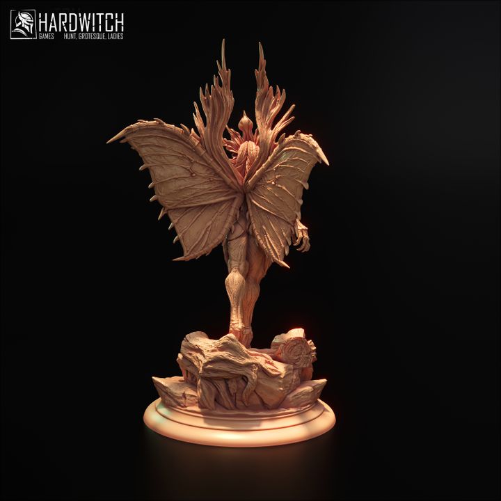 Grettie Mother by HardWitch-Games.