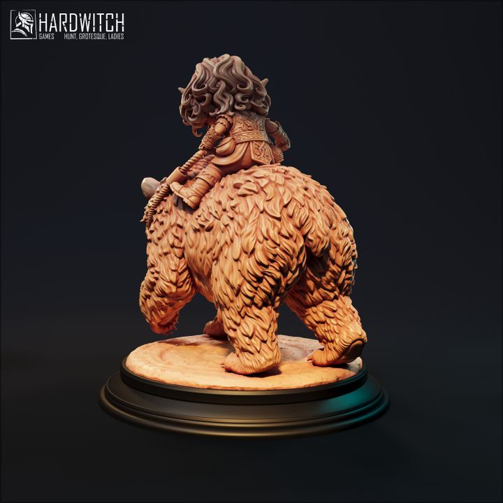 Halfling Druid by HardWitch-Games.