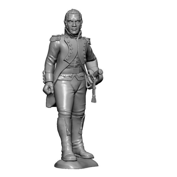 Spanish artillery Captain Don Luis Daoiz, hero of Madrid uprising May 2nd 1808 by Baraka Wargames and Miniatures