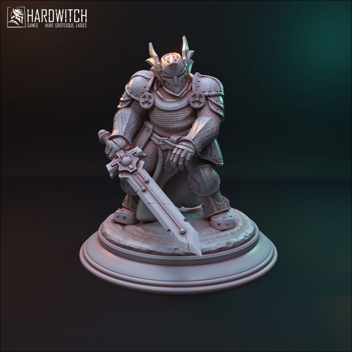 "The Core of Silence" Knight set by HardWitch-Games.