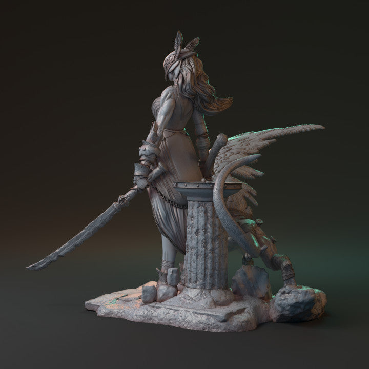 Malenia by HardWitch-Games.