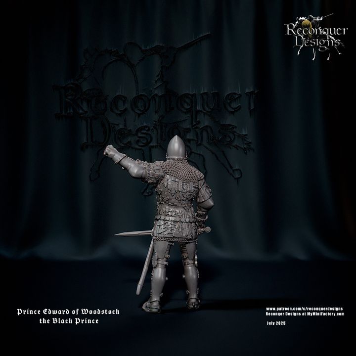 Prince Edward of Woodstock (On foot) by Reconquer Designs