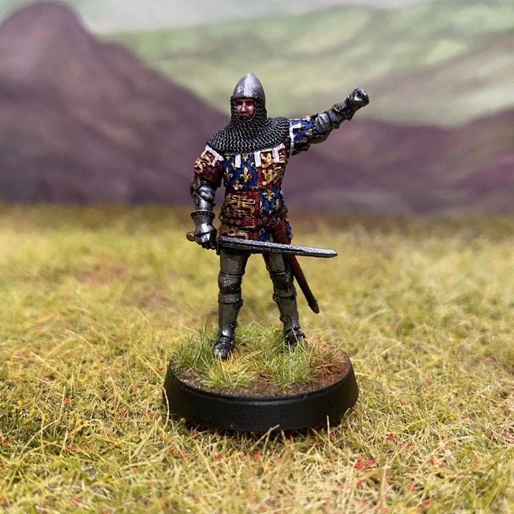 Prince Edward of Woodstock (On foot) by Reconquer Designs