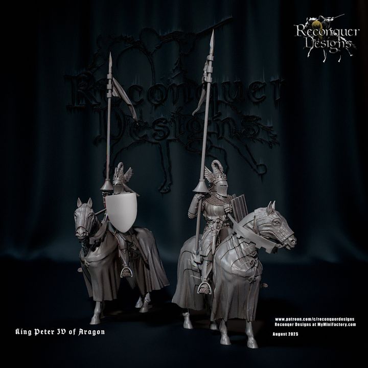 King Peter IV of Aragon by Reconquer Designs