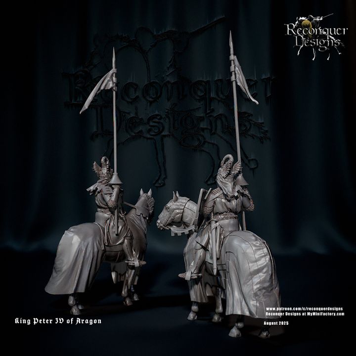 King Peter IV of Aragon by Reconquer Designs