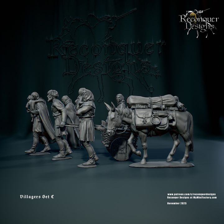 Villagers Set C by Reconquer Designs