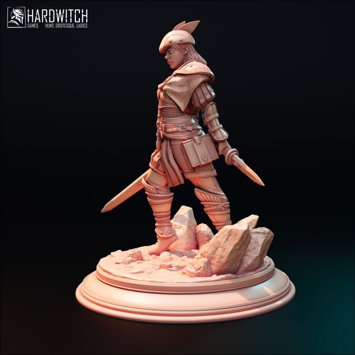 Berta Gatoi by HardWitch-Games.