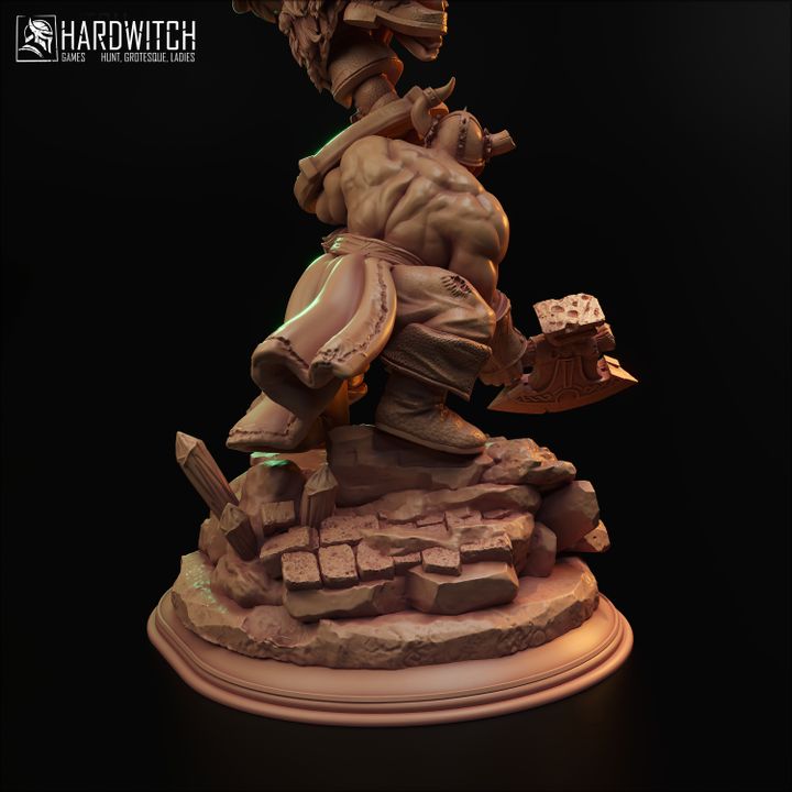 Dwarfs Diorama by HardWitch-Games.