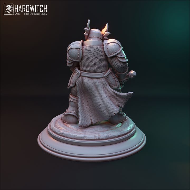 "The Core of Silence" Knight set by HardWitch-Games.